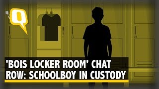 Delhi Schoolboy in Police Custody Over Controversial ‘Bois Locker Room’ Instagram Chat Row [upl. by Siron]