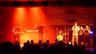 Drunksouls  Pain of life live at Espace Julien Festival les Massiliades Mobile vid [upl. by Hamel839]