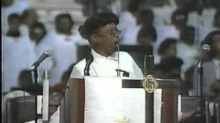 Mother Deola Wells Johnson Preaches COGIC Holy Convocation 1988 [upl. by Raphael]