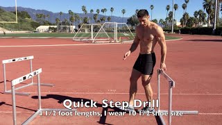 Advanced Hurdle Drills and Techniques with Jaret Campisi [upl. by Lefkowitz]