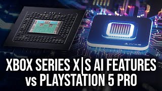 Xbox Series XS AI Features vs PS5 Pro Where Is Microsofts AI Upscaling [upl. by Alodee521]