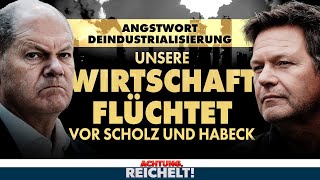 Scholz und Habeck vertreiben unsere Wirtschaft  Achtung Reichelt vom 10 August 2023 [upl. by Anafetse]