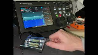 UR5CDX CT599 Iambic Paddle demonstration [upl. by Eilujna]