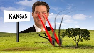 Kansas Gov Sam Brownback Fulfills Promise To Destroy Kansas [upl. by Ainit]