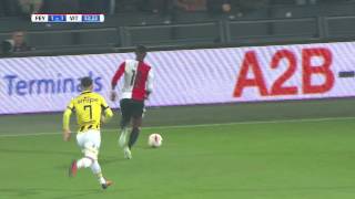 Samenvatting Feyenoord  Vitesse 20162017 [upl. by Mile]