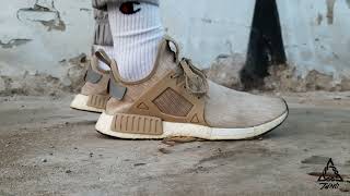 crushing clay man with nmds Juno sneaks [upl. by Benson]