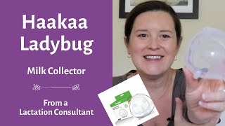 Haakaa Lady Bug Review  How is it different from Haakaa Pump [upl. by Wiencke]