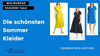 Fashion Talk  Die schönsten Sommerkleider für jede Figur [upl. by Aya]