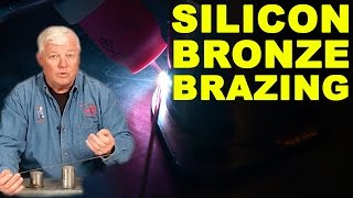 Silicon Bronze TIG Brazing [upl. by Aitak433]