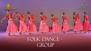 Folk dance I Perunthachan I Narthitha School of Dance Dubai [upl. by Harri921]