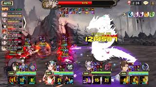 Kings Raid Galgoria Stage 5 Full Auto Ft Isolet Support [upl. by Redman605]