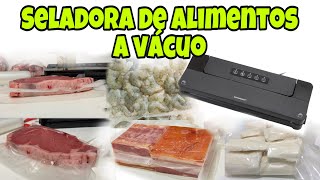 Seladora de alimentos a Vácuo [upl. by Norha]