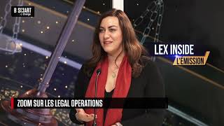 LEX INSIDE  Legal operations  efficience process digitalisation et intelligence artificielle [upl. by Hteboj]