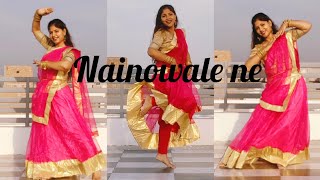 Nainowale ne  Padmaavat  Easy dance steps [upl. by Rednaeel980]