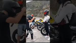 when 125cc and 600cc fight [upl. by Eahsel268]