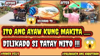 DELIKADO SI tatay nito kapag umulan😱dahil sirang sira na Ang PAYONG NG kanyang TRYSIKADPADJAK😱 [upl. by Payton]