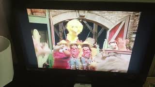 Sesame Street Episode 3929 The Alphabet Song In The Wild West 2001 [upl. by Allenrad]