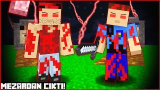 KEREM KOMİSER VE KEMAL MEZARDAN ÇIKTI FİLMİ 😱  Minecraft ZENGİN FAKİR HAYATI [upl. by Nido215]