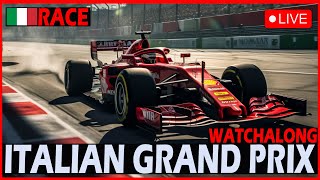 F1 LIVE  Italian GP Race Watchalong With Commentary [upl. by Zillah]