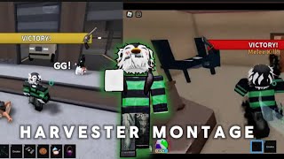 MM2 Harvester and black knife montage [upl. by Amasa]