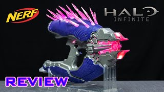 REVIEW Nerf LMTD Halo Needler  WOW [upl. by Alat]