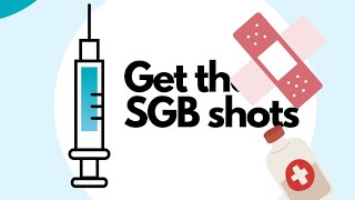 i am Getting the SGB shots [upl. by Arraet]