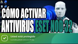 CÓMO ACTIVAR ANTIVIRUS ESET NOD 32 PREMIUM 2024 [upl. by Leibman390]