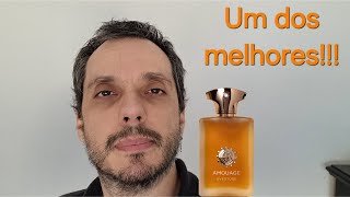 Perfume Amouage Overture Man  Resenha [upl. by Aninay]