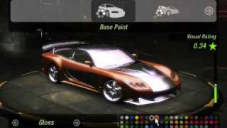 NFS Underground 2 Mazda rx7 Veilside Fortune Mod [upl. by Saile]