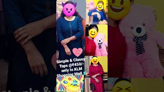 quotContinuationquot Two tops at just ₹800 😱 In KLM shopping mall 🛍️dress dresses review dressreview [upl. by Henley]