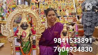 2024 navarathri special collections நவராத்திரி கொலு பொம்மைகள் Alankars handicrafts [upl. by Analak700]