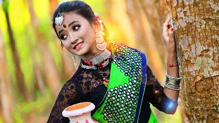 বারো মাসে তেরো ফুল ফোটে ড্যান্স 😍😘  Baro Mase Tero Ful Fote Dance  Ft Barnali  Folk Creation [upl. by Izabel]