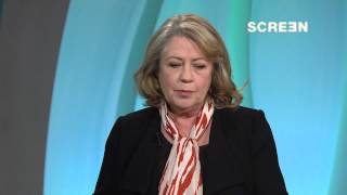 Screen  Noni Hazlehurst Interview [upl. by Eido]