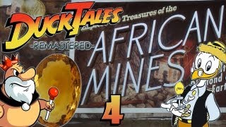 DISNEYS DUCKTALES REMASTERED 🦆 4 Geister in der afrikanischen Höhle [upl. by Ettie]