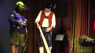 quotAlpenspektakelquot Alphorn Show [upl. by Arten]