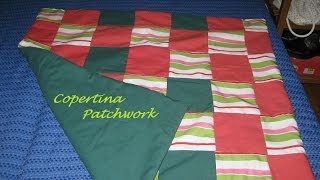 copertina patchwork semplice  Mami Crea [upl. by Erual109]