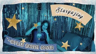 Stargazing  Myles Smith cover 💙✨️ cover [upl. by Odab]