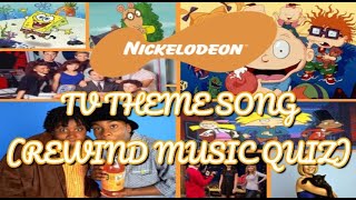 Nickelodeon Theme Song  Reverse Audio Quiz [upl. by Alejo]