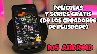 NUEVA APLICACIÓN para ver películas y series MegaDede  4K [upl. by Lleder]