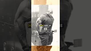 How Did Ronnie Coleman Handle the Police Physical Exam 👮🚓 shorts [upl. by Storm]