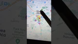 Planning tip  Google My Maps travel traveltip travelprep [upl. by Senaj]