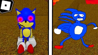 How to get SANIC BADGE in SONICEXE RP  PVP  Roblox [upl. by Jennica717]