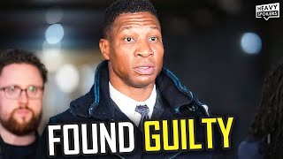 Jonathan Majors Found Guilty [upl. by Ardeha]