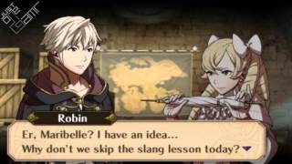 Fire Emblem Awakening  Male Avatar My Unit amp Maribelle Support Conversations [upl. by Montanez]