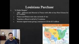 Louisiana Purchase [upl. by Betthezel]