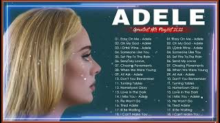 Best Songs Of Adele Collection – Best of Adele Hits 2023 – Adele Full Album [upl. by Norud]