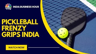 American Sport Pickleball Captures Indians Fancy [upl. by Emylee341]