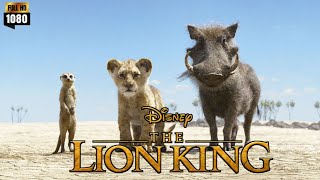 The Lion King Full Movie In Hindi Dubbed Explain  Donald Glover  the lion king Review amp Facts [upl. by Leidgam]