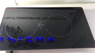 Dual Hob RV Marine Induction Cooktop Detail [upl. by Sturdivant]