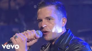 The Killers  Mr Brightside Live On Letterman [upl. by Naie]